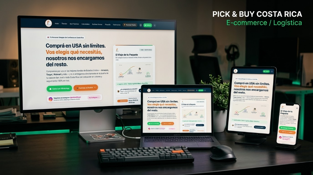 Pick and Buy Costa Rica Mockup