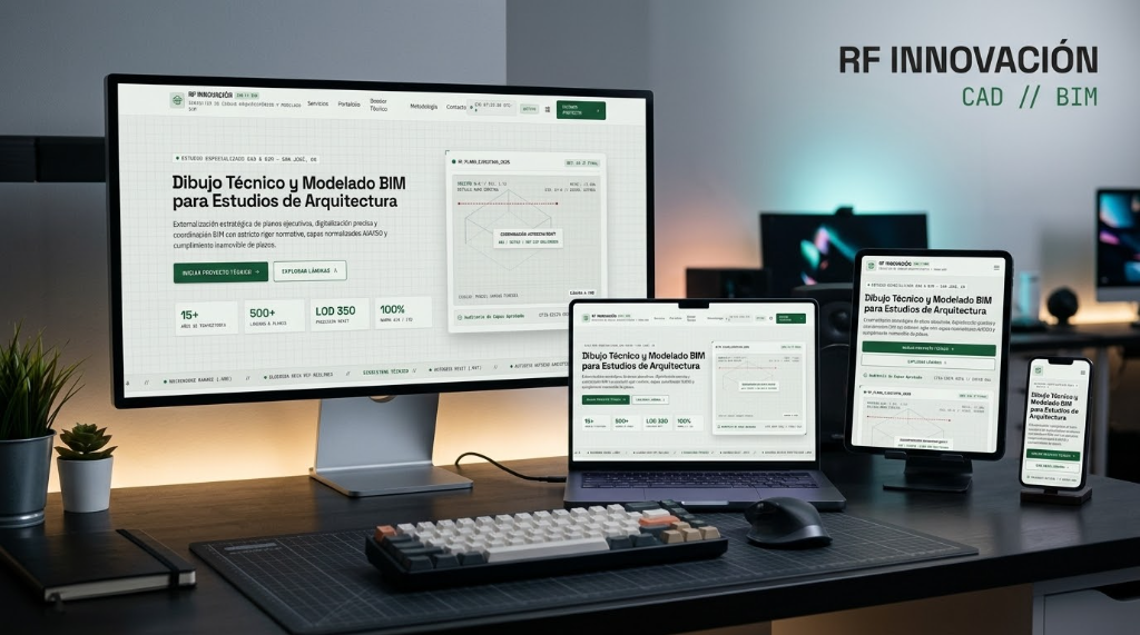 RF Innovacion Mockup
